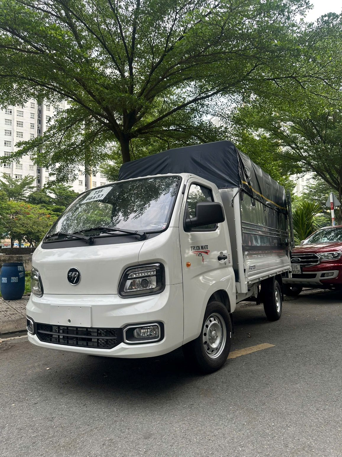 Xe Tải Foton T25S – Giải Pháp Vận Chuyển Hàng Hóa Linh Hoạt Trong Thành Phố