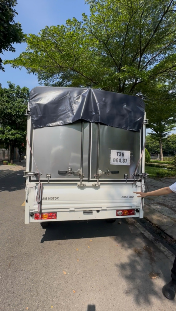 Xe tải foton t25s