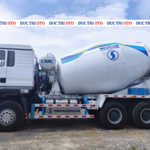 XE TRỘN BÊ TÔNG SHACMAN H3000S 6X4 CUMMINS 360HP 10M3