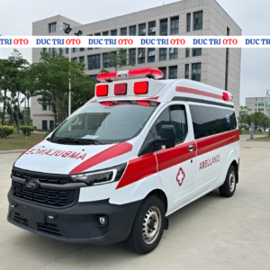 Xe Cứu Thương Ford Transit Máy Xăng 2026